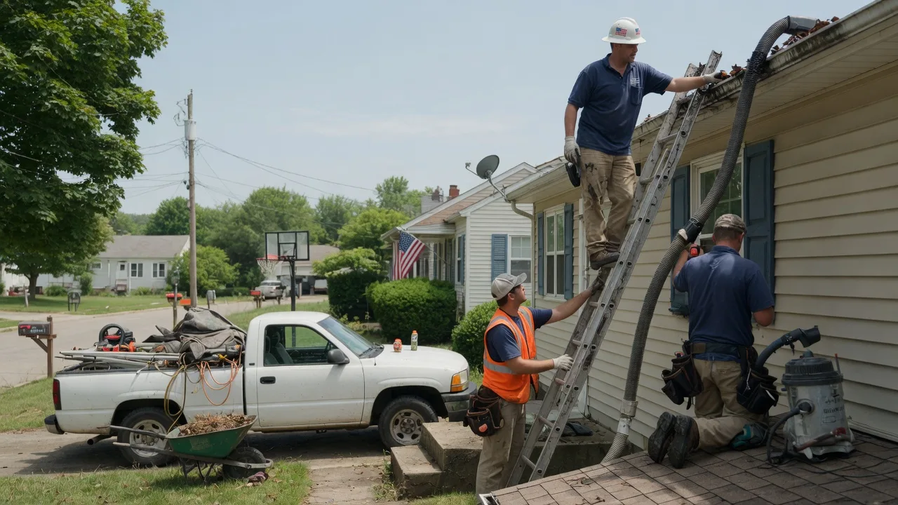 Gutter Installation in Blanford, IN near me